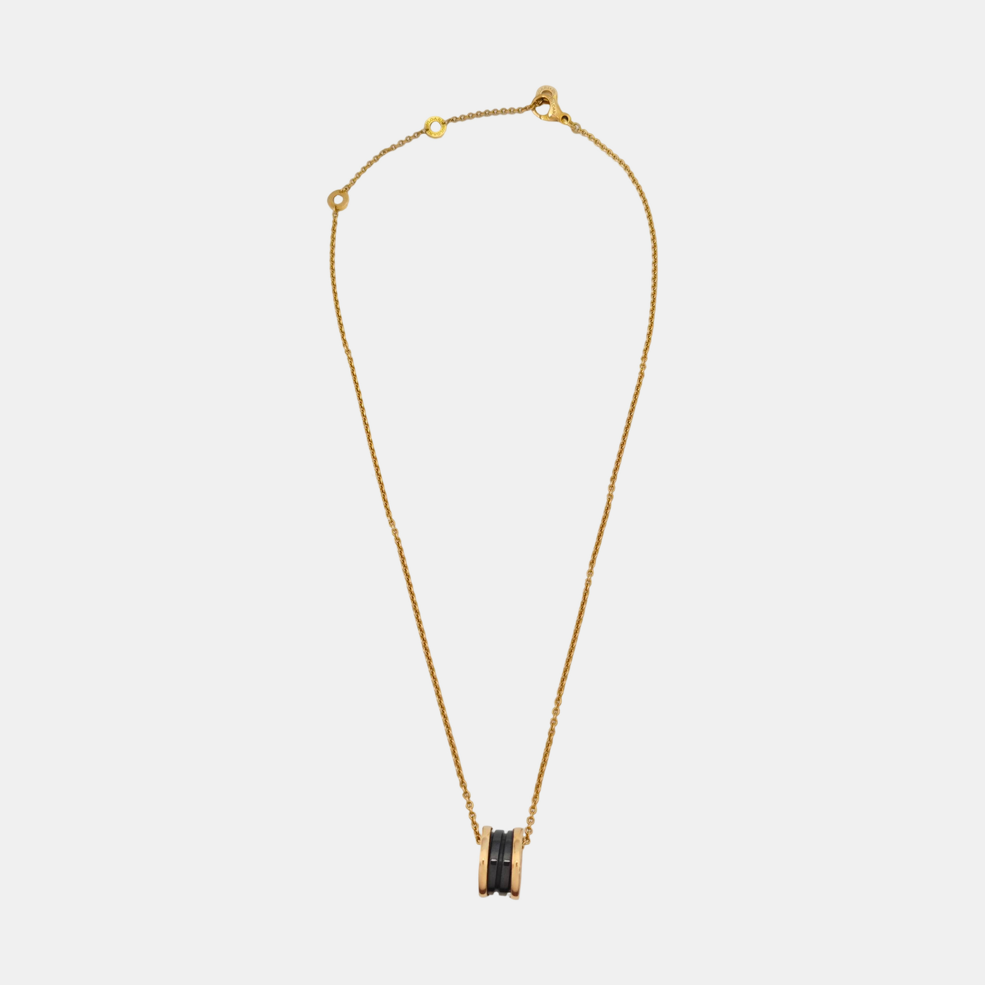 B.ZERO1 18k Rose Gold Necklace