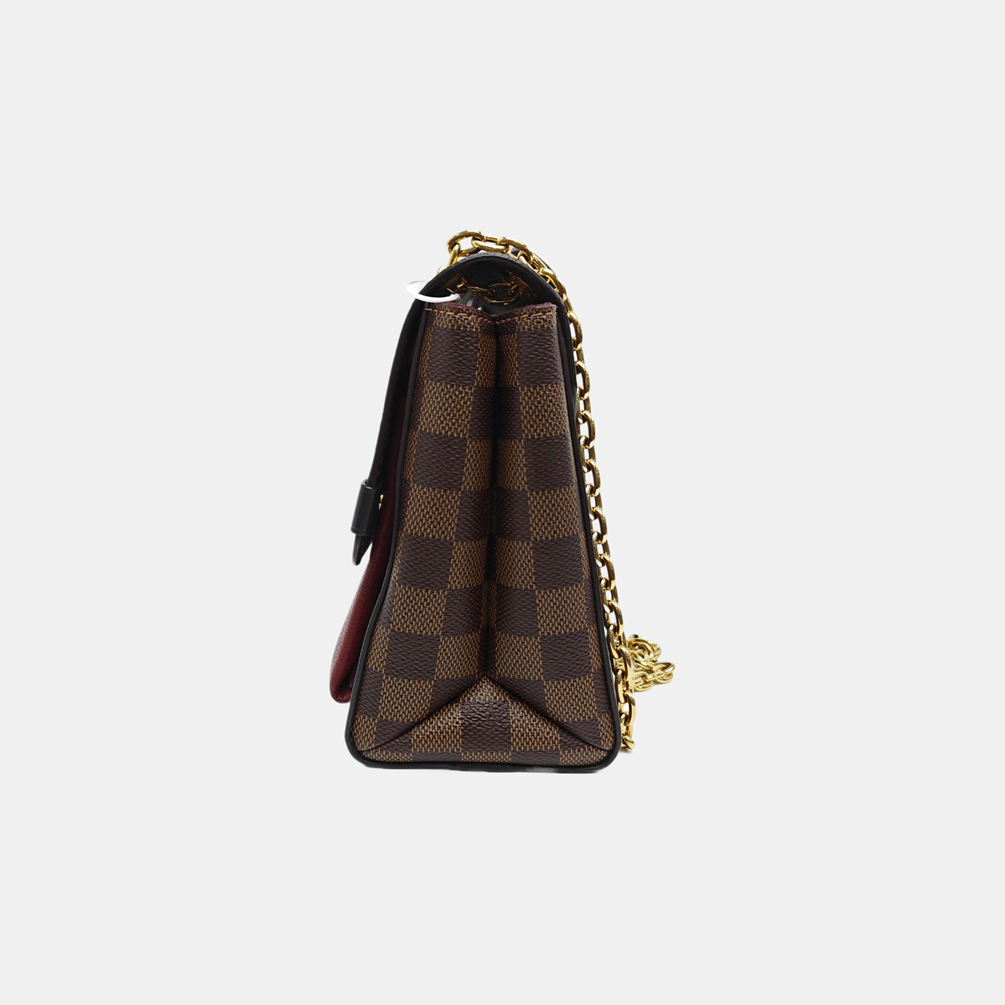 VAVIN PM Damier Ebene Coated Canvas Brown