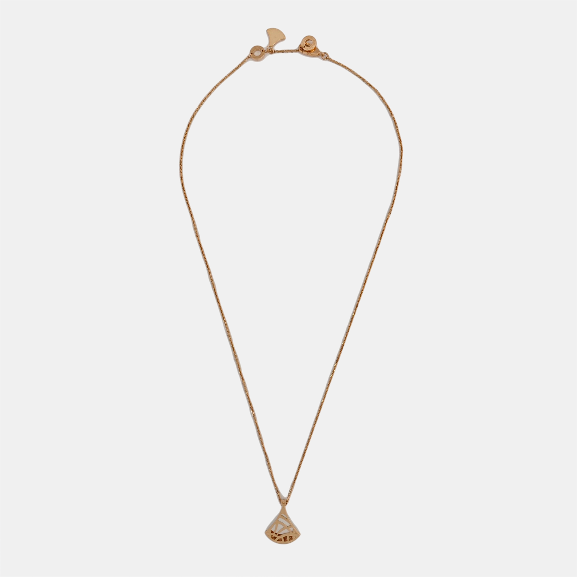 DIVAS' DREAM 18k Rose Gold Necklace