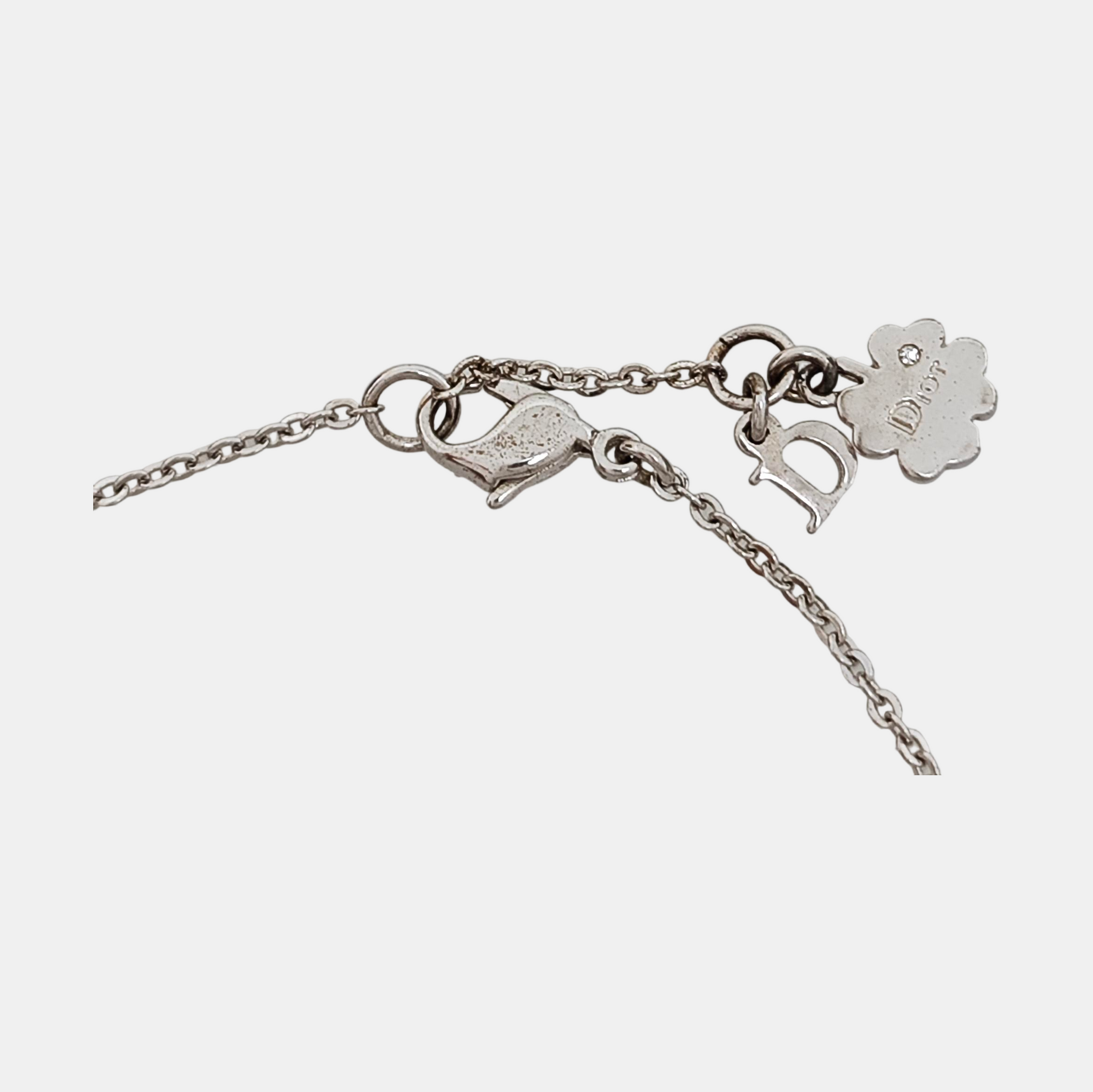 Bow Metal Silver Bracelet