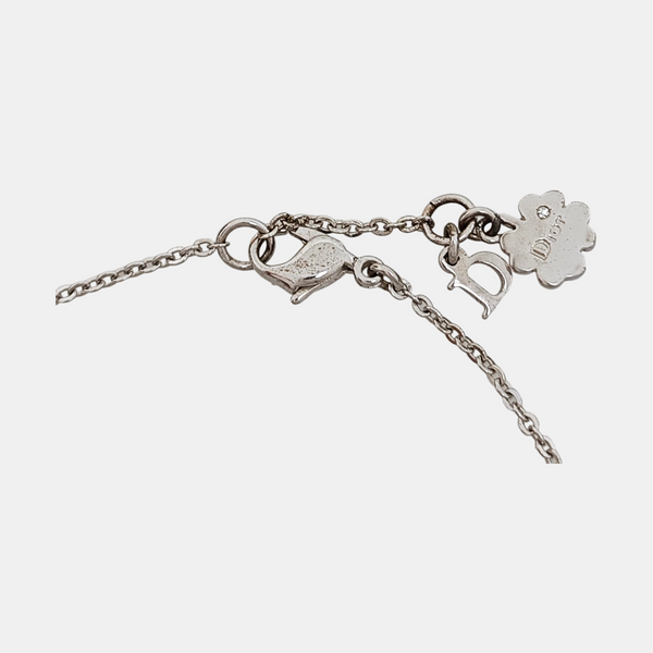 Bow Metal Silver Bracelet