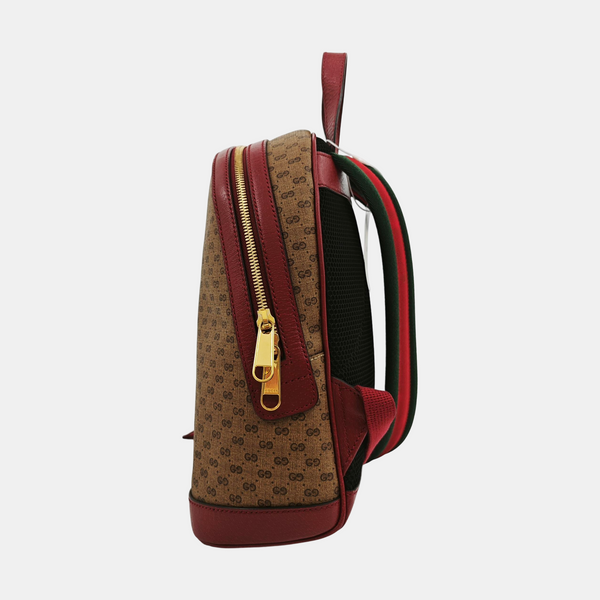 Doraemon X Gucci Small Coated Canvas Multicolor