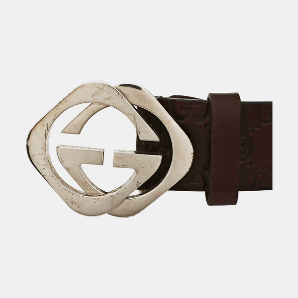 Leather Belt Brown