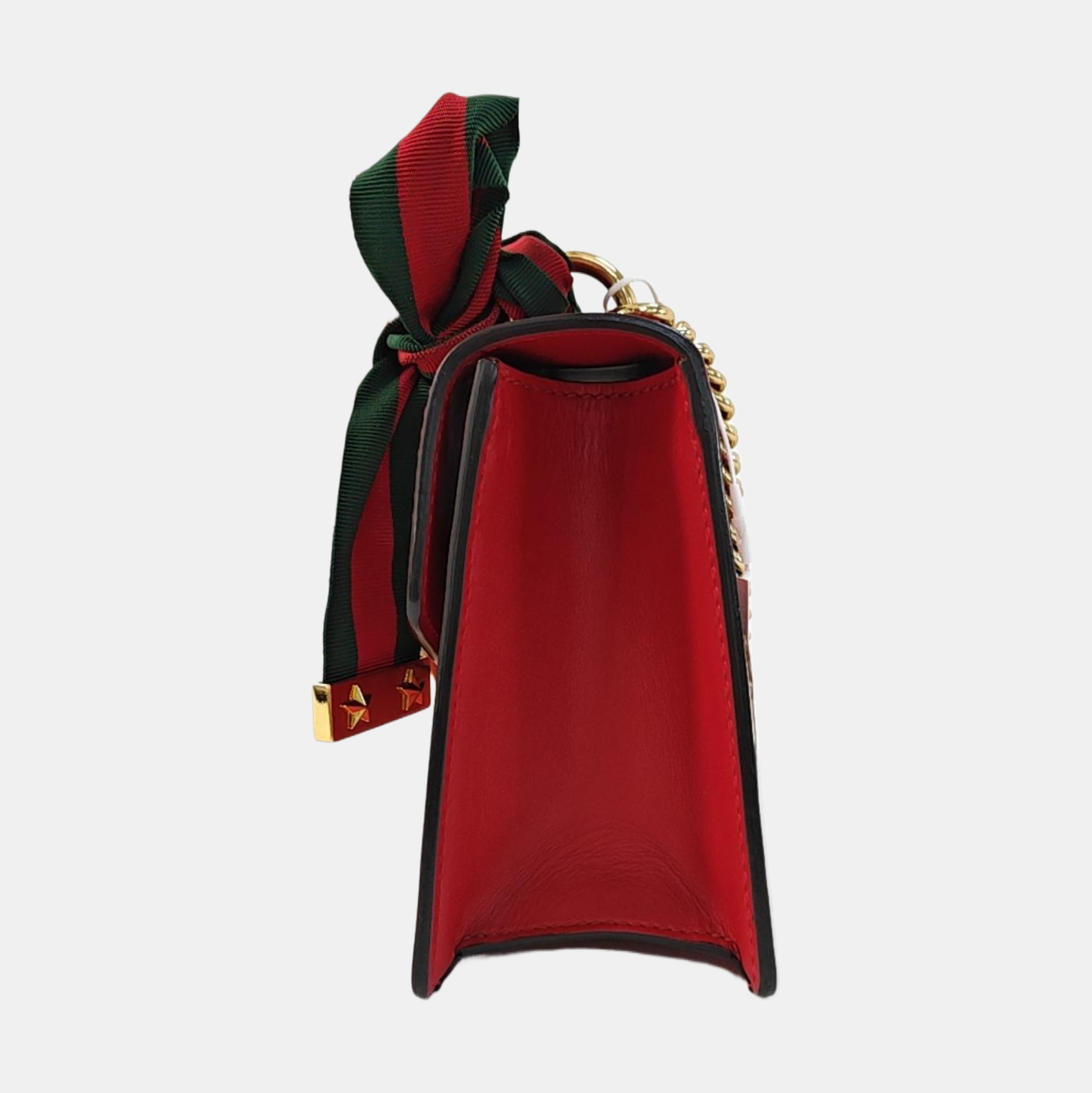 Sylvie Mini Calfskin Red