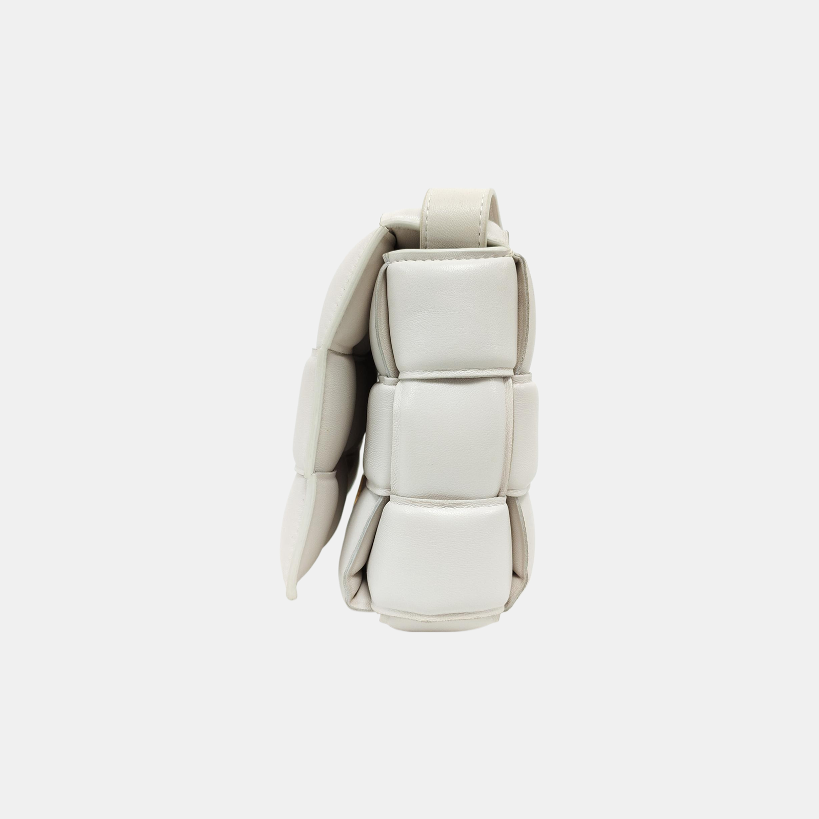 Cassette Medium Lambskin White