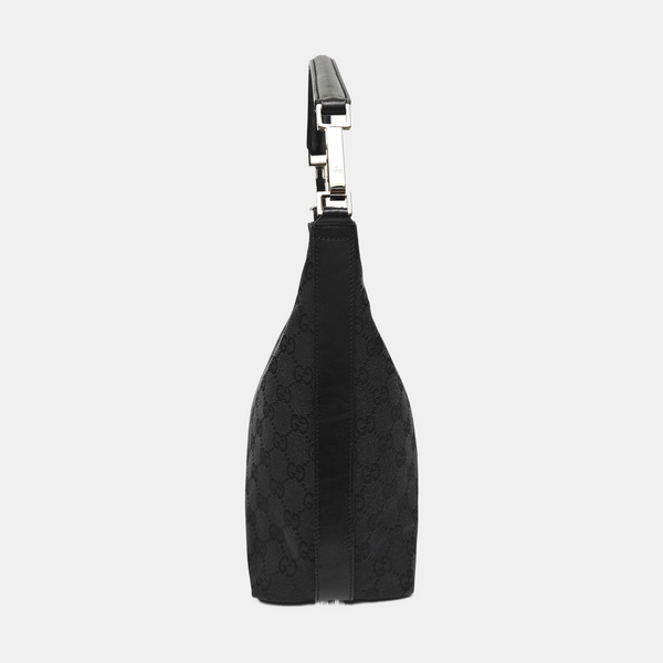 Monogram Canvas Top Handle Bag Black
