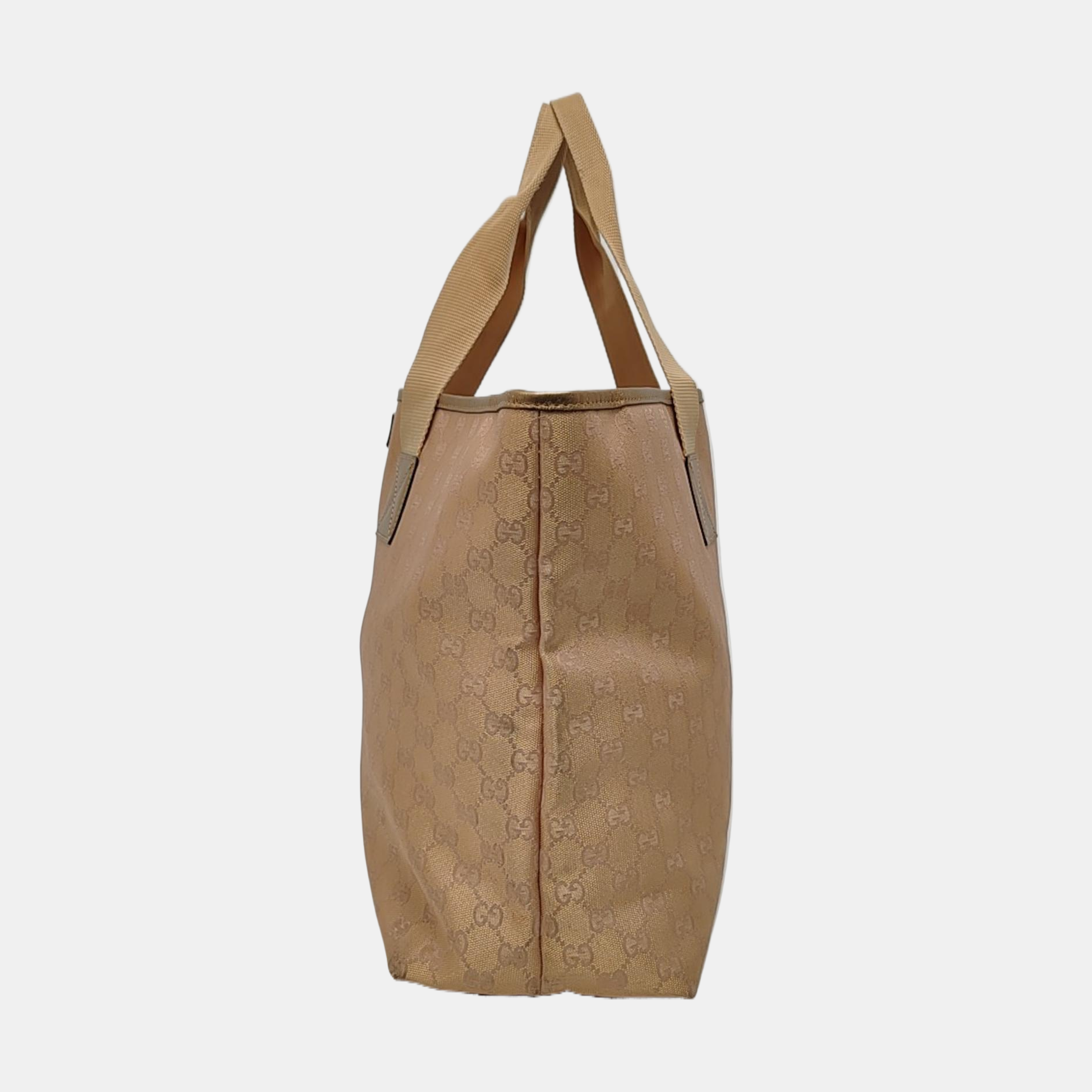 GG Imprime Monogram Canvas Gold