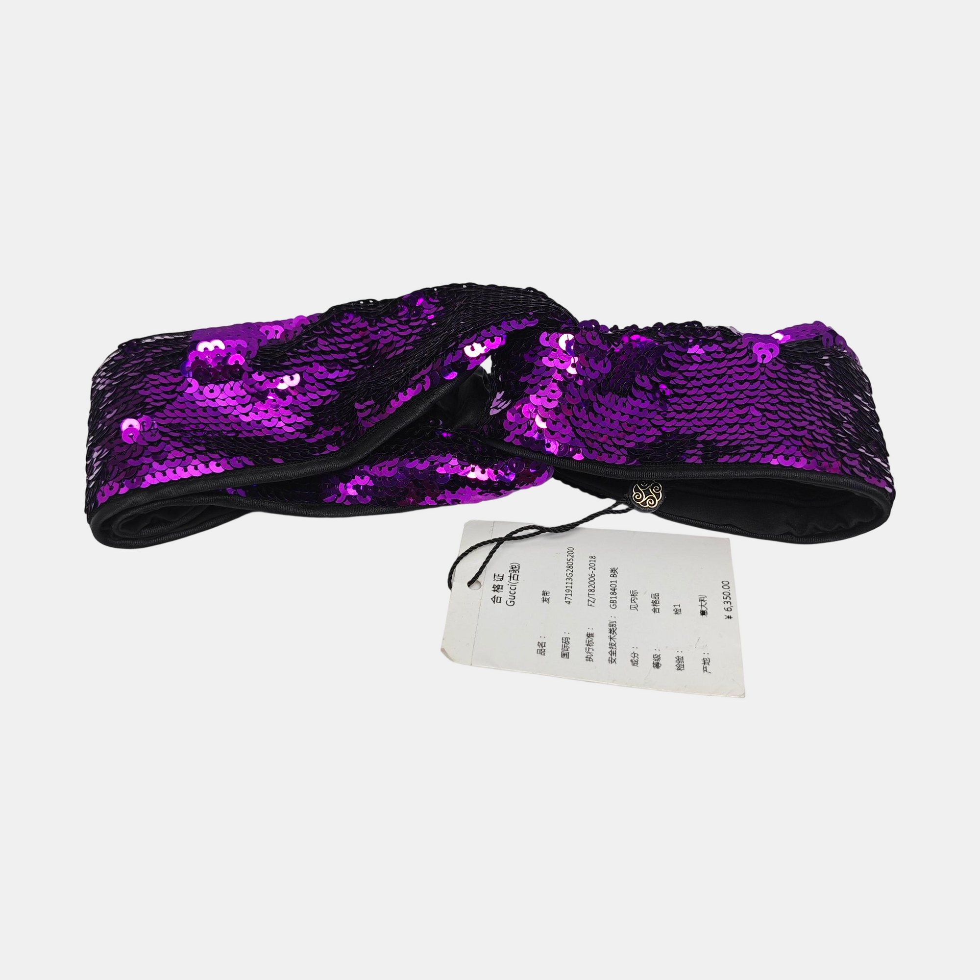 Fabric Headband Black
