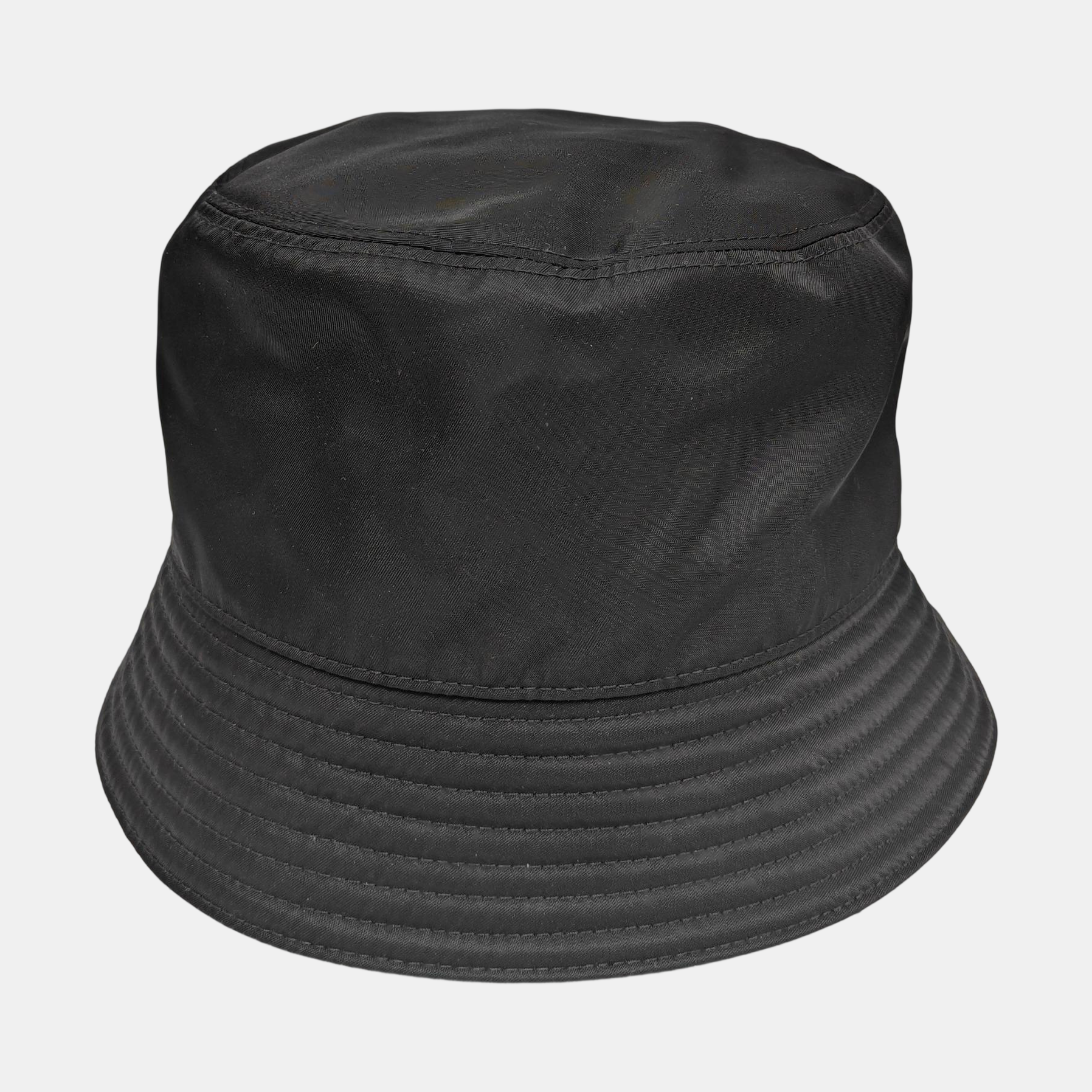 Polyester Hat Black