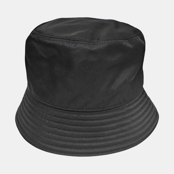 Polyester Hat Black