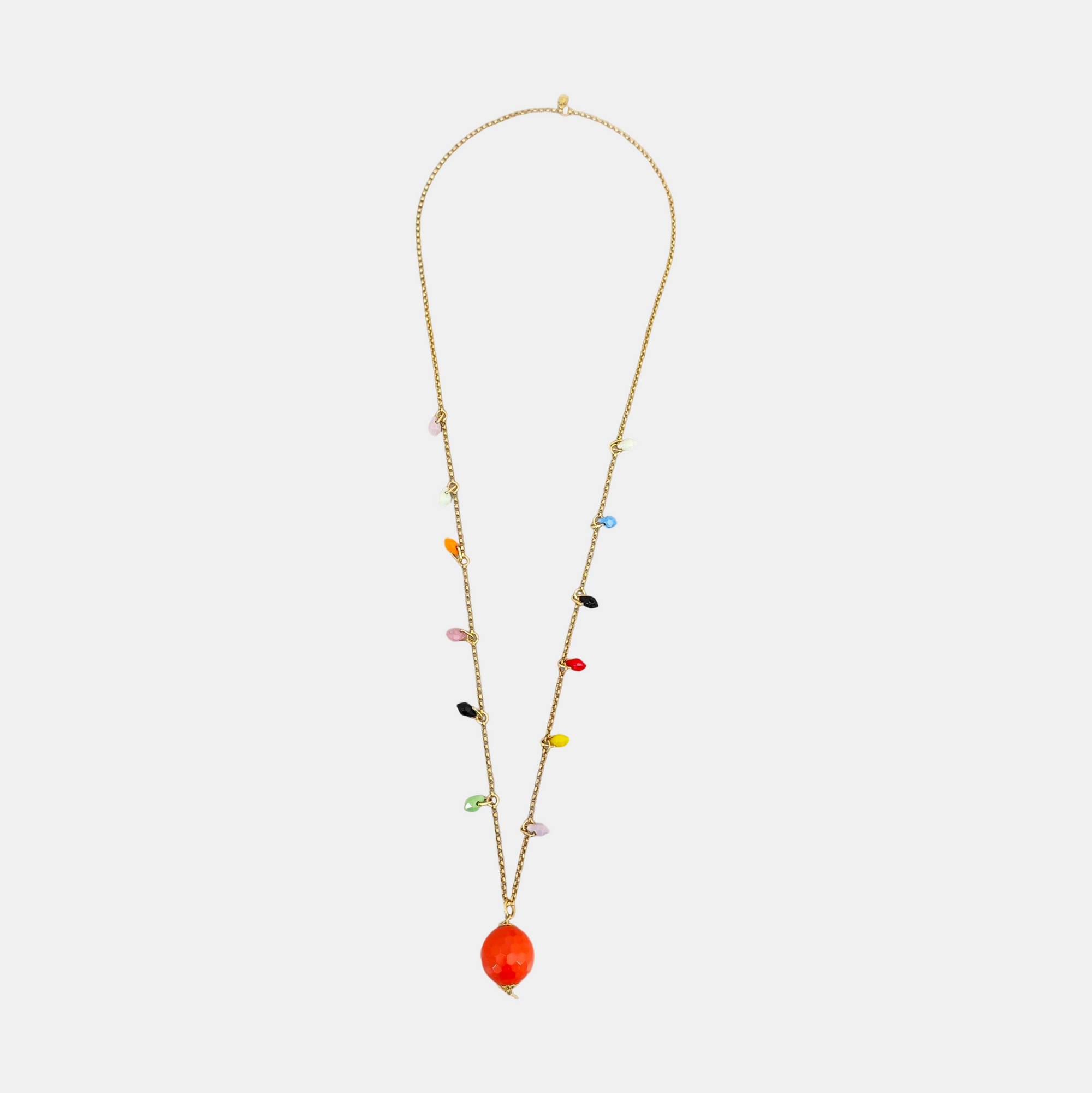 Metal Gold Necklace