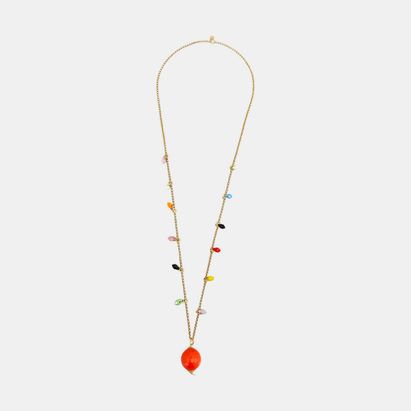 Metal Gold Necklace
