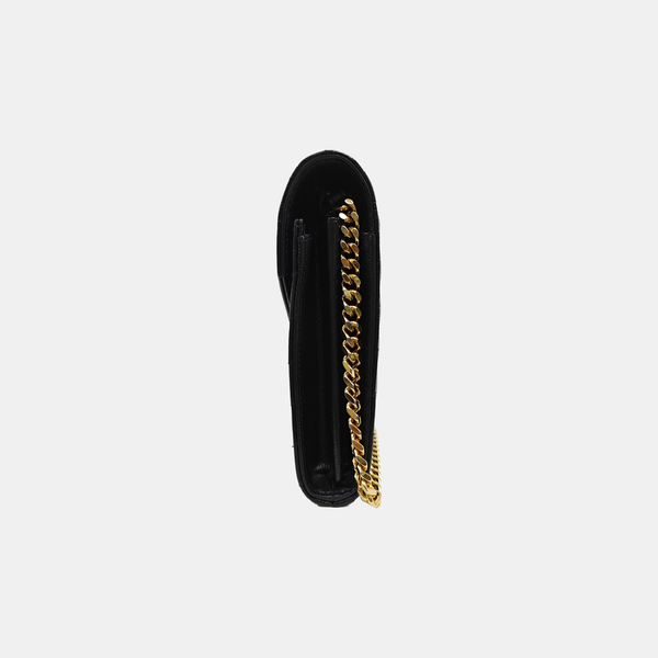 MONOGRAM Medium Chevron Calfskin Black