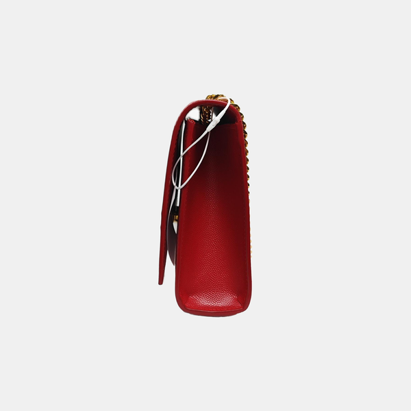 Authenticated pre-owned  KATE Medium Calfskin Red - Shoulder Bag at Looply