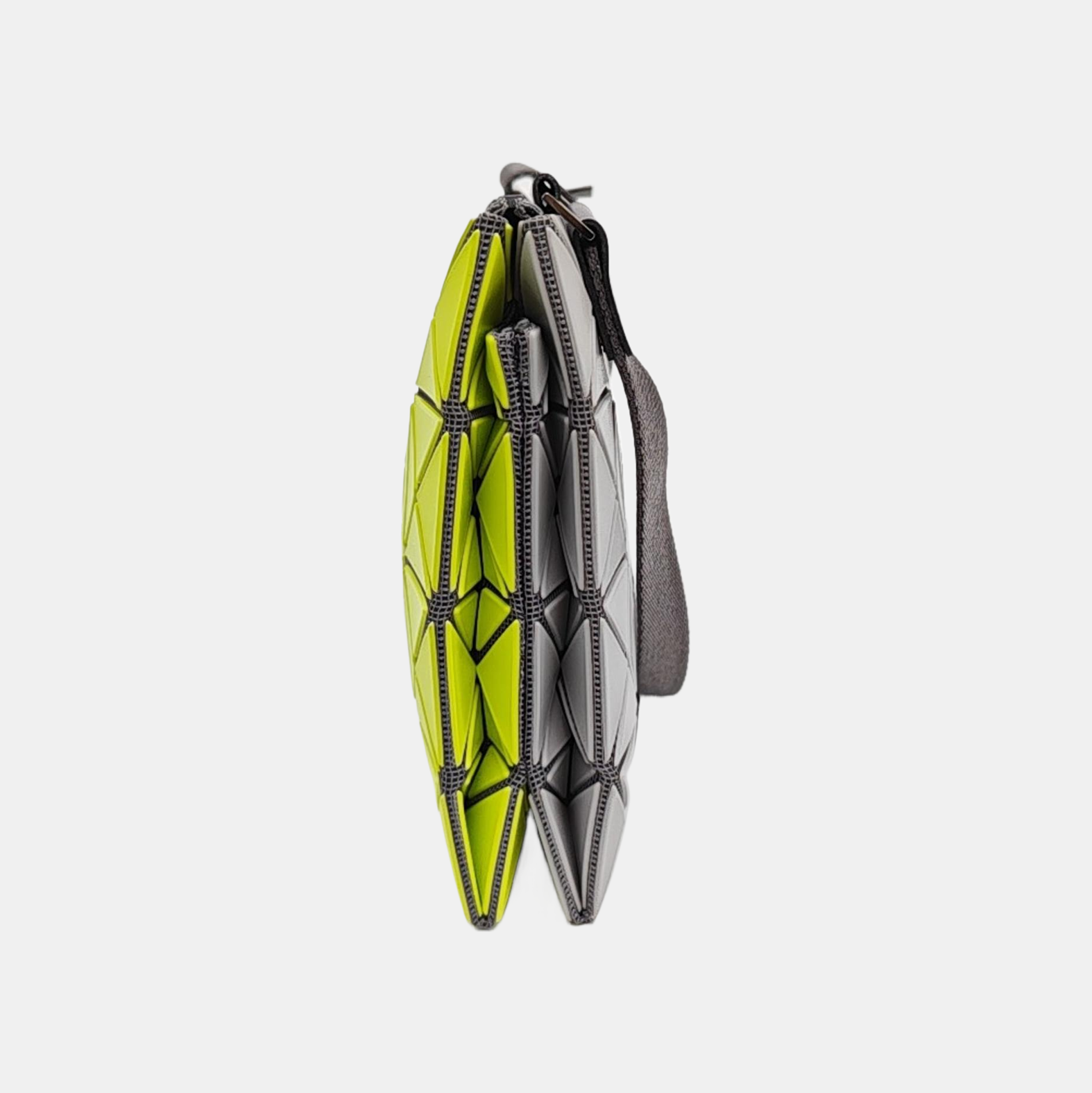 Special Material Shoulder Bag Green