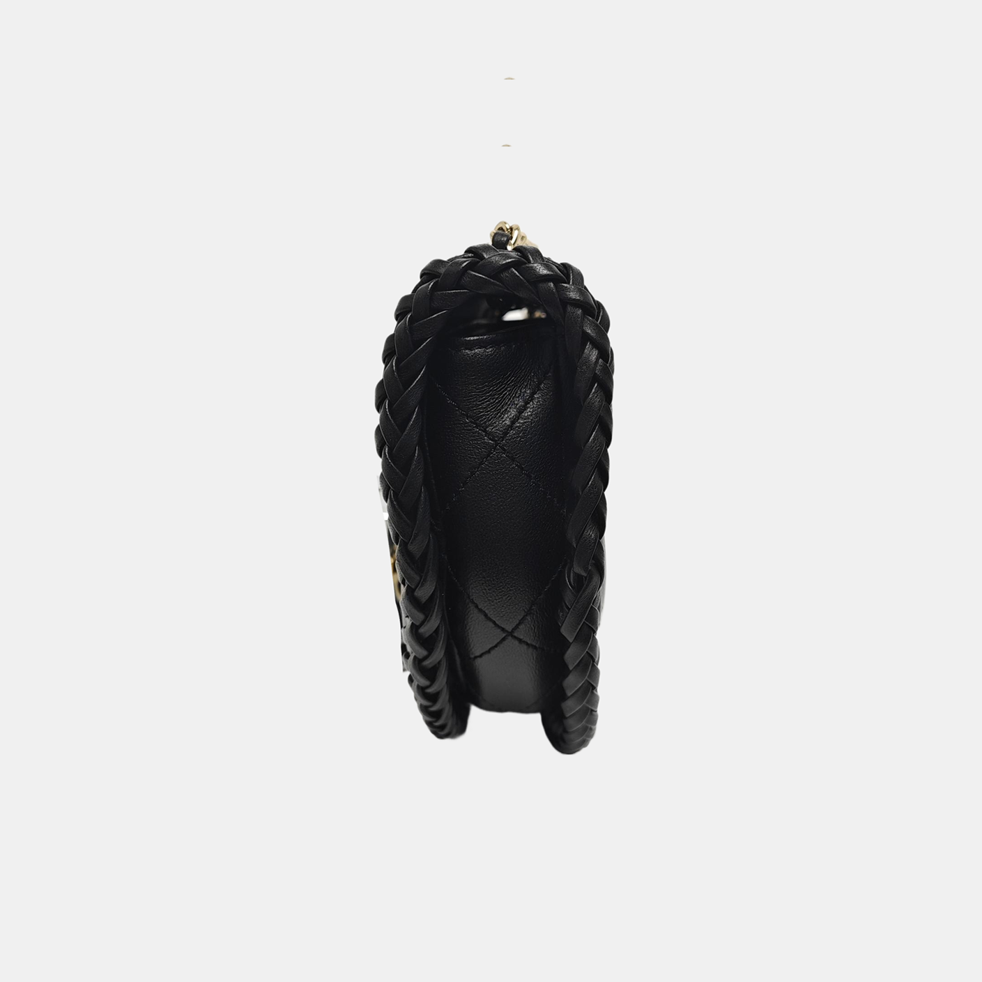 Quilted Lambskin Black