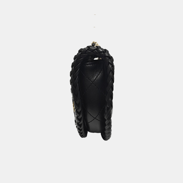 Quilted Lambskin Black