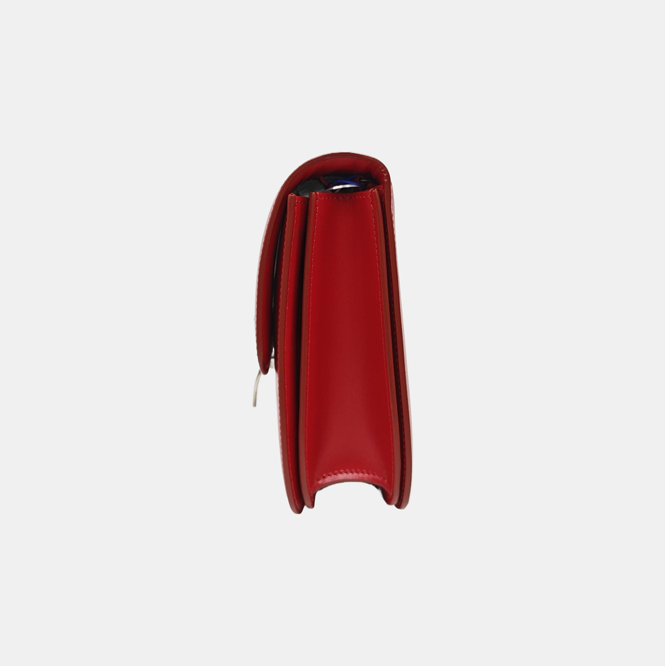 CLASSIC BOX Medium Calfskin Red