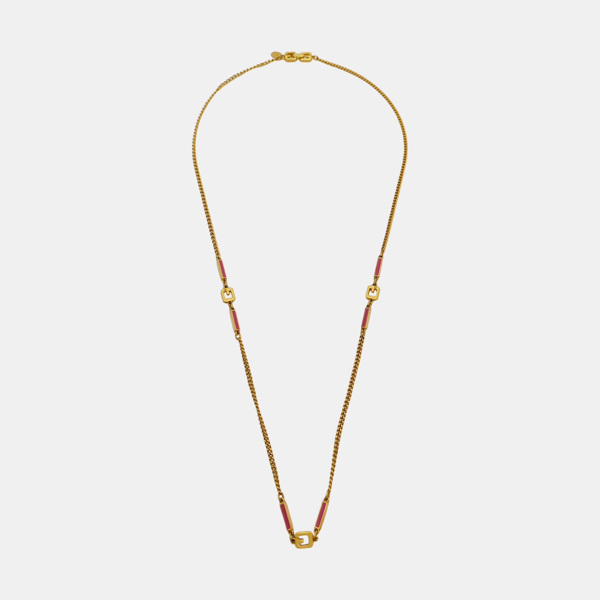 Metal Gold Necklace