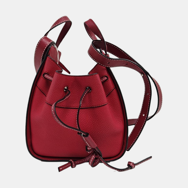Hammock Mini Calfskin Red