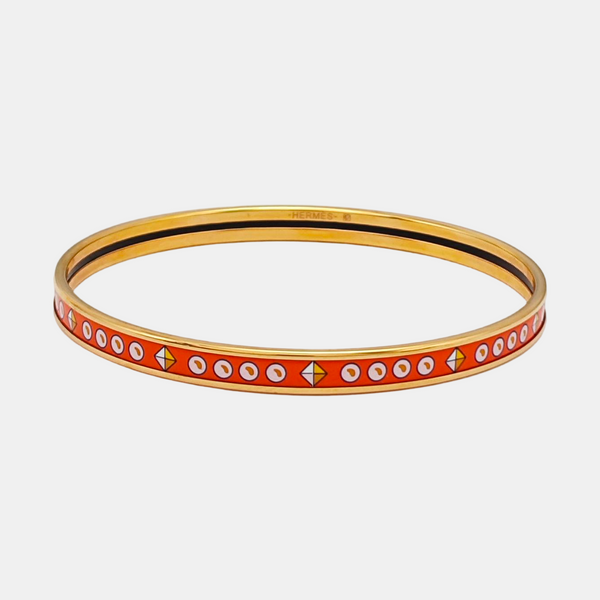 Email Metal Multicolor Bangle