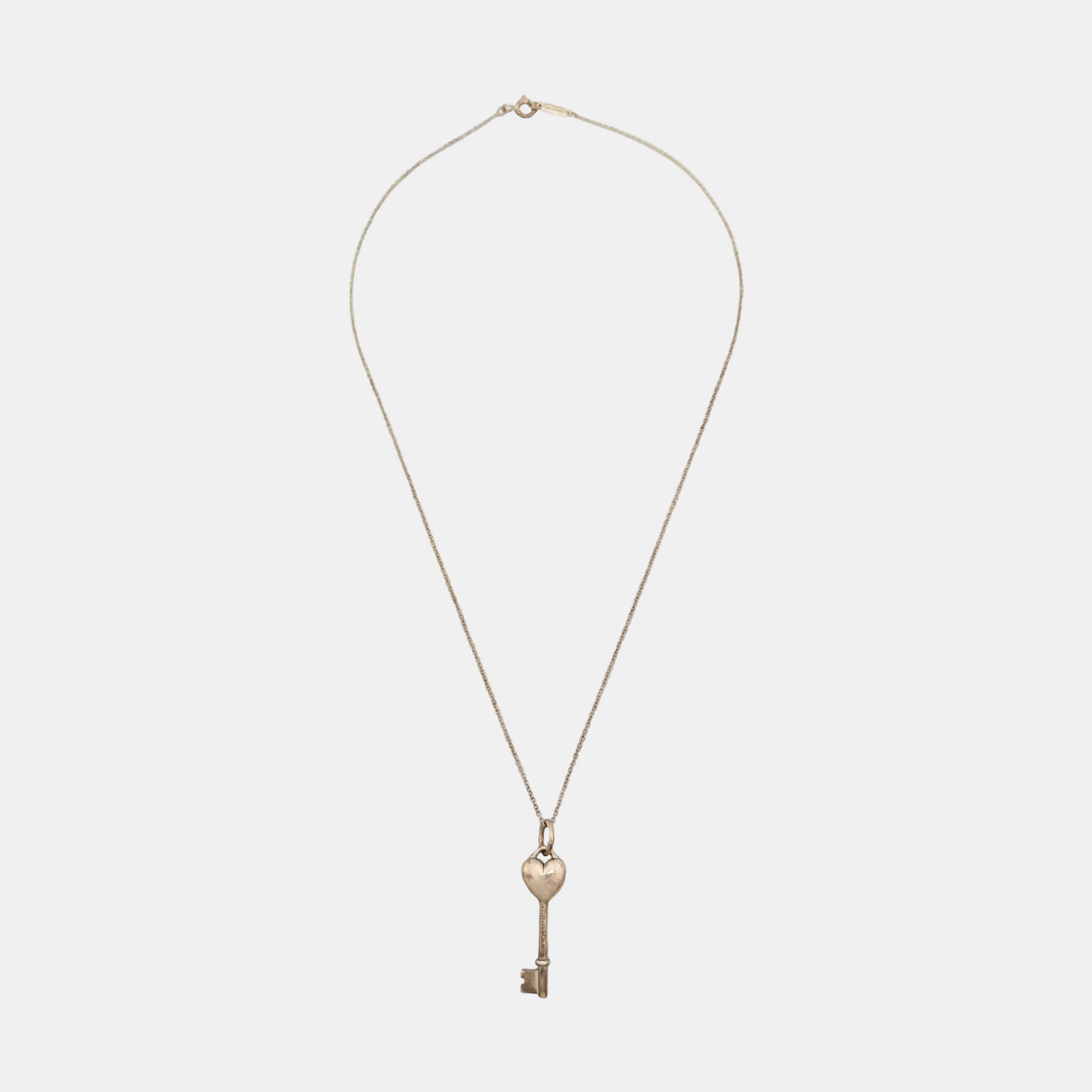 Tiffany Keys 925 Sterling Silver Necklace
