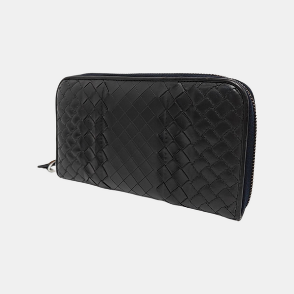 Calfskin Wallet Black