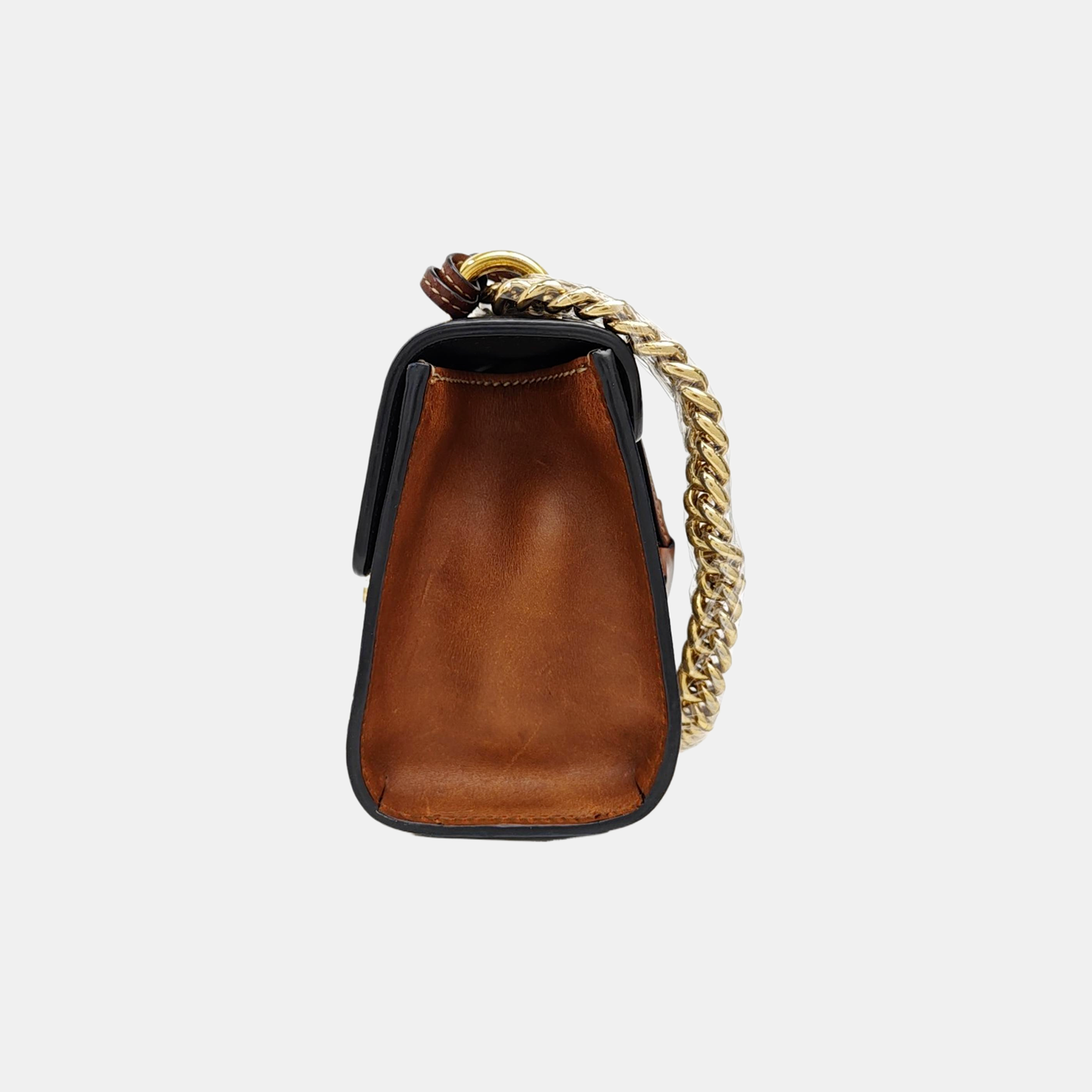 Padlock Small Monogram Coated Canvas Multicolor