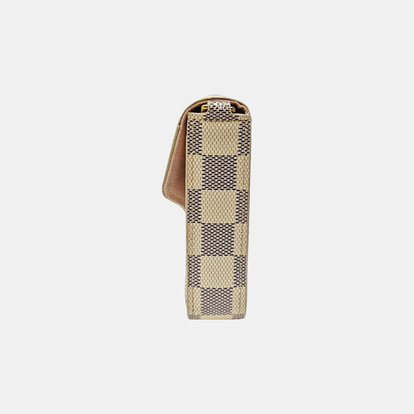 FÉLICIE Damier Azur Coated Canvas White