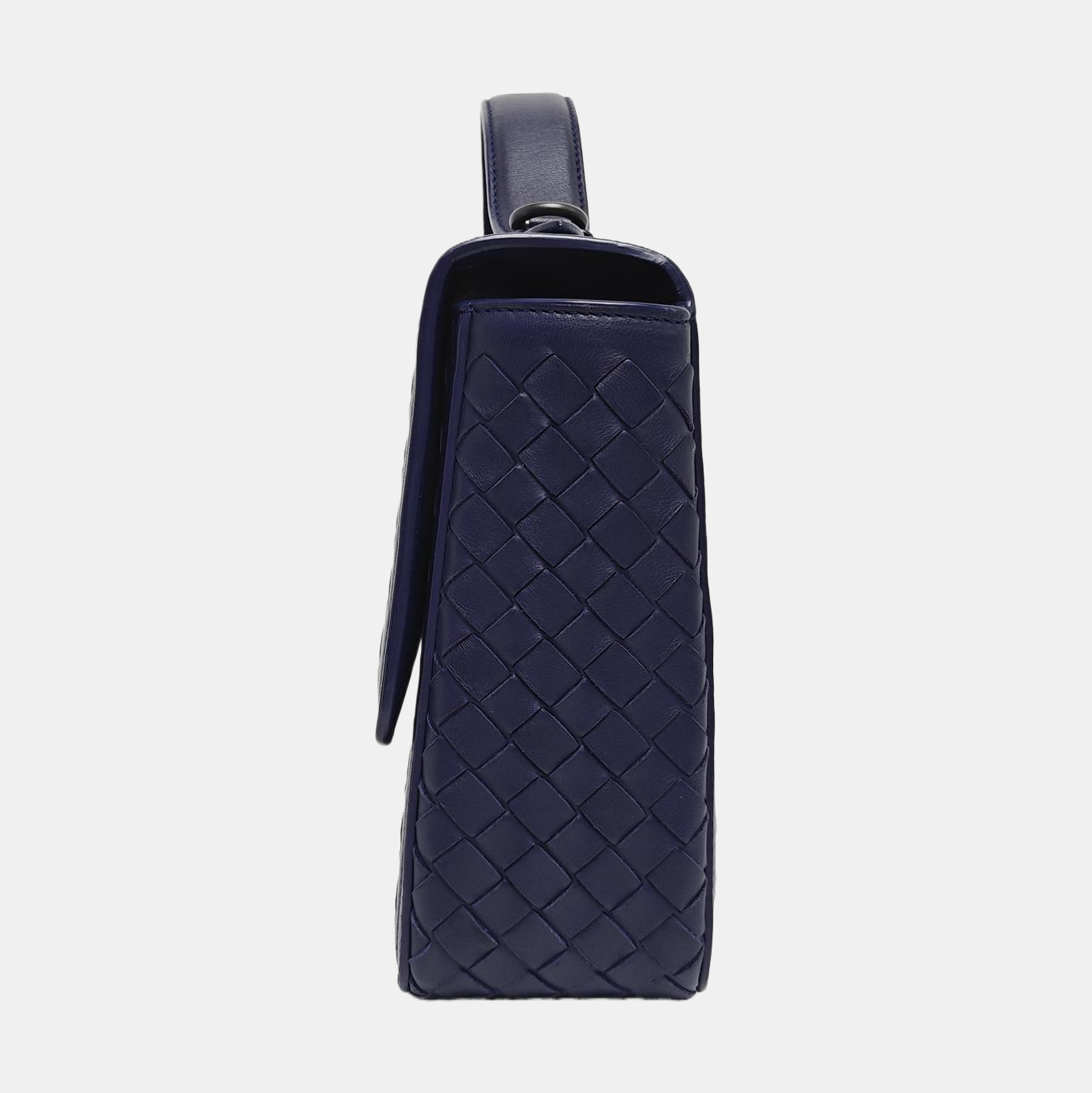 Alumna Calfskin Blue