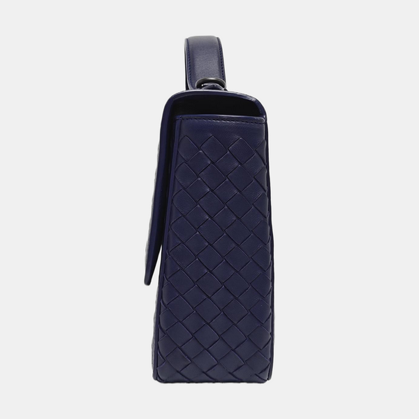 Alumna Calfskin Blue