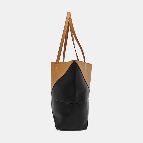Authenticated pre-owned  Puzzle Fold Medium Calfskin Multicolor - Tote Bag at Looply