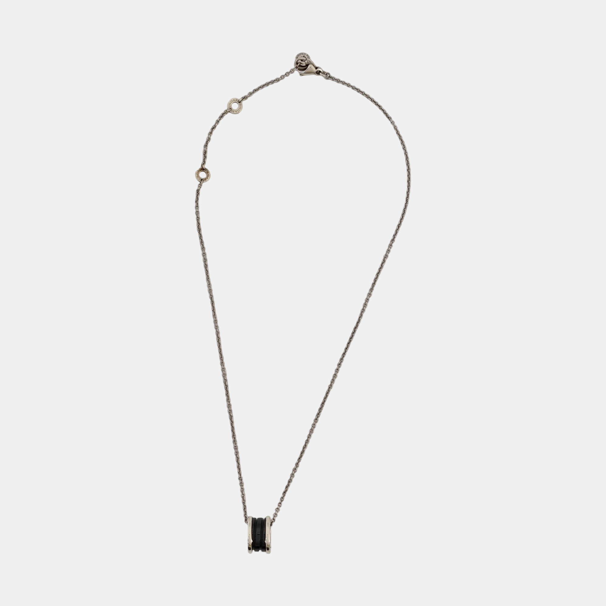 B.ZERO1 925 Sterling Silver Necklace