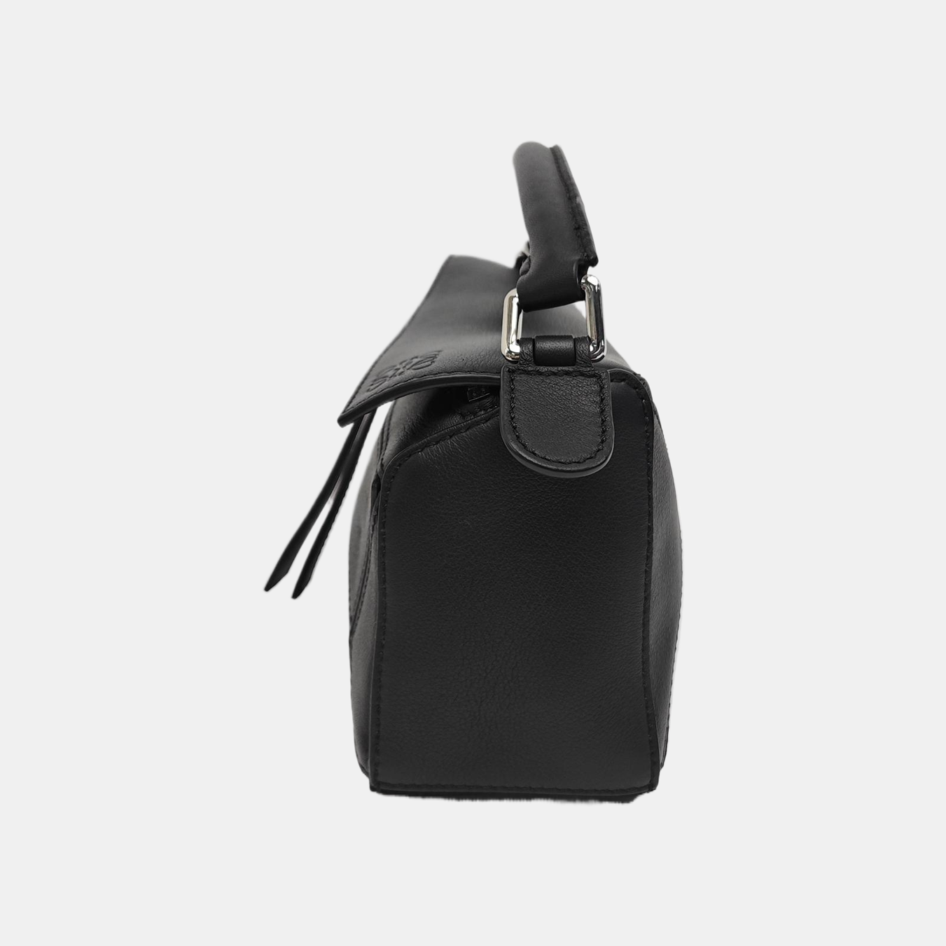 Puzzle Mini Calfskin Black