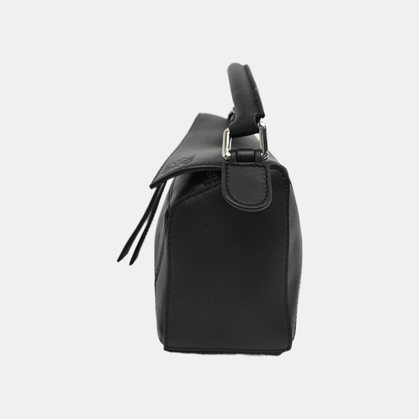 Puzzle Mini Calfskin Black