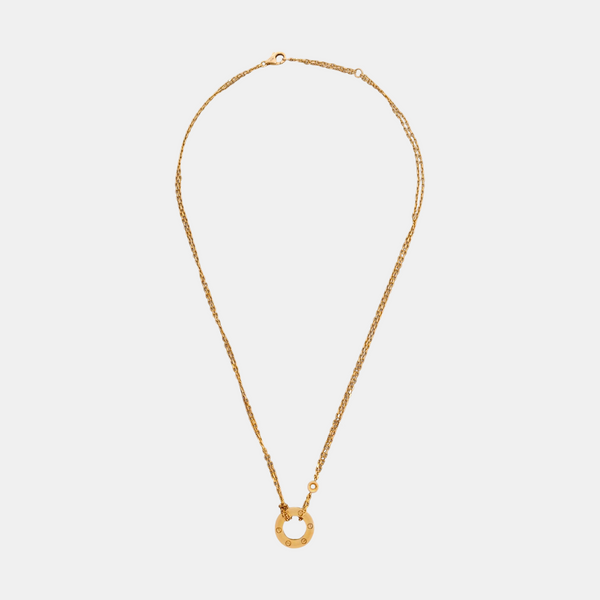 LOVE 18k Rose Gold Necklace