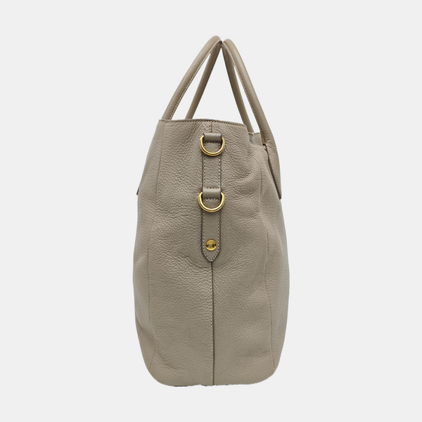 Bibliothèque Calfskin Gray