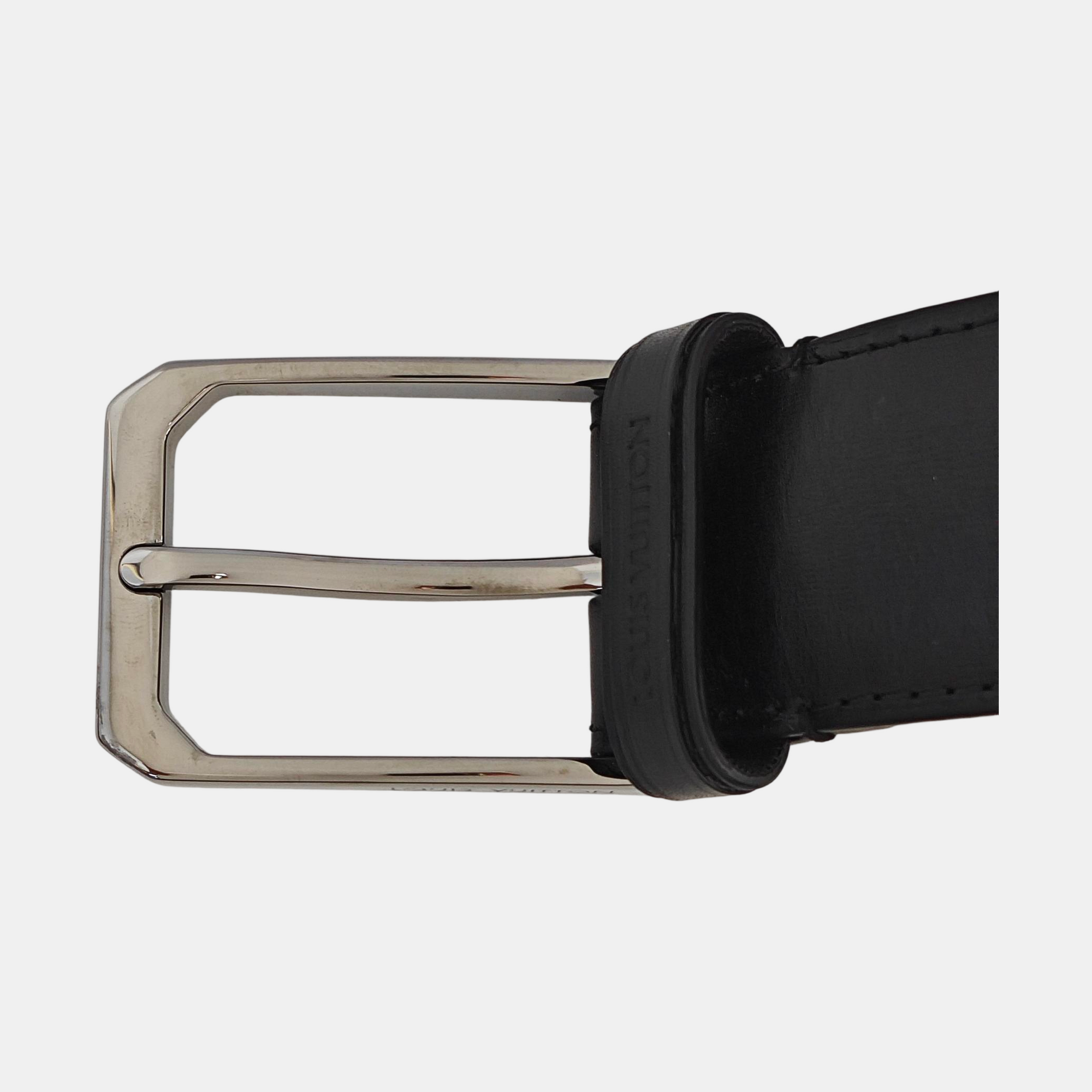 Leather Belt Black