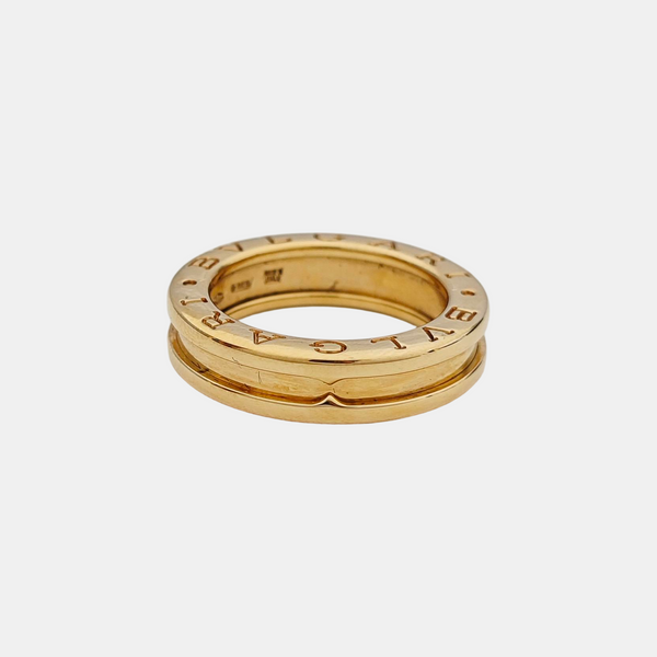B.ZERO1 18k Rose Gold Ring EU 48