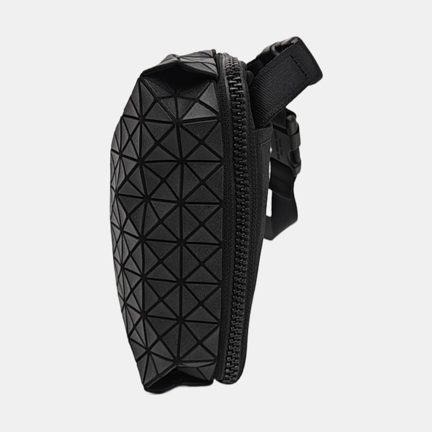 Special Material Shoulder Bag Black