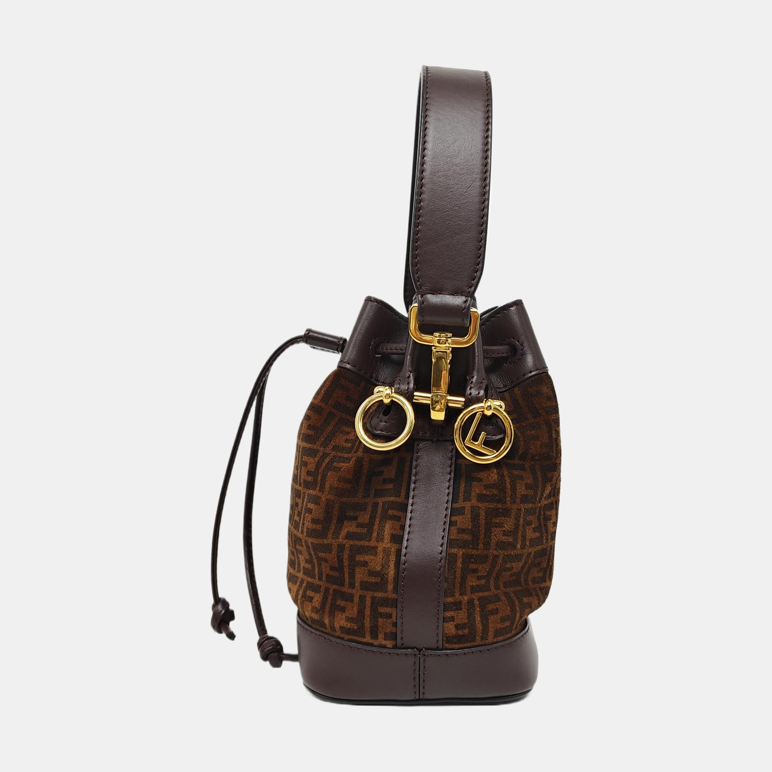 Mon Tresor Mini Suede Brown