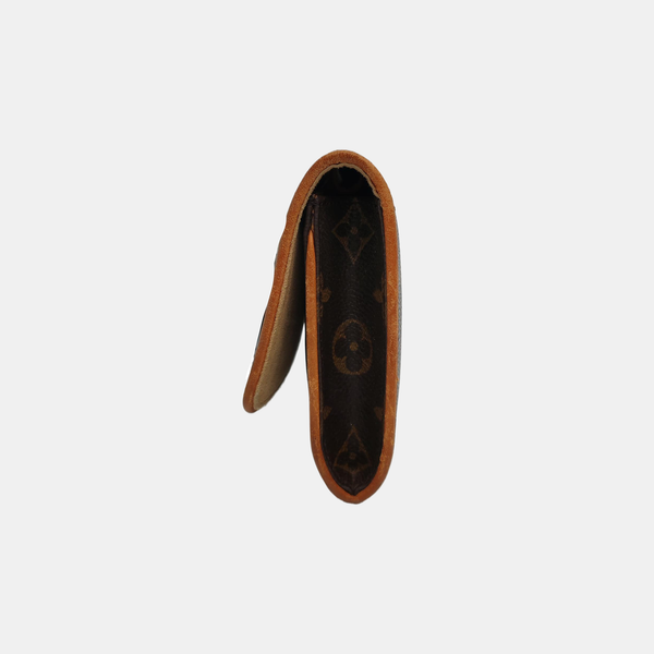 TWIN GM Monogram Coated Canvas Brown