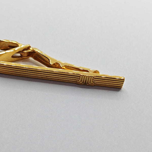 Metal Tie Clip Gold