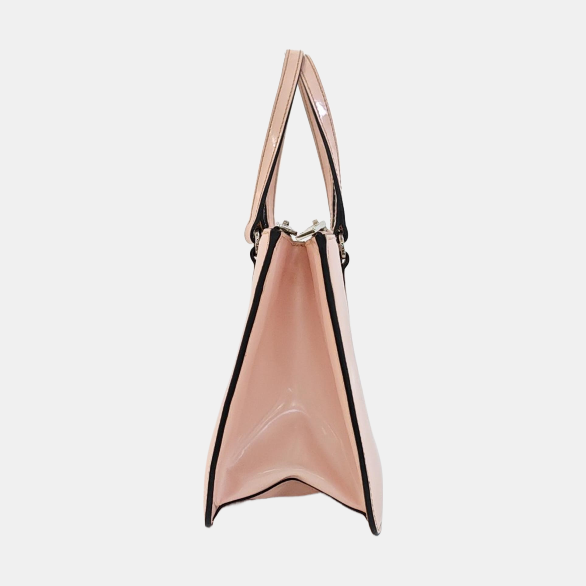 Galleria Small Patent Leather Pink