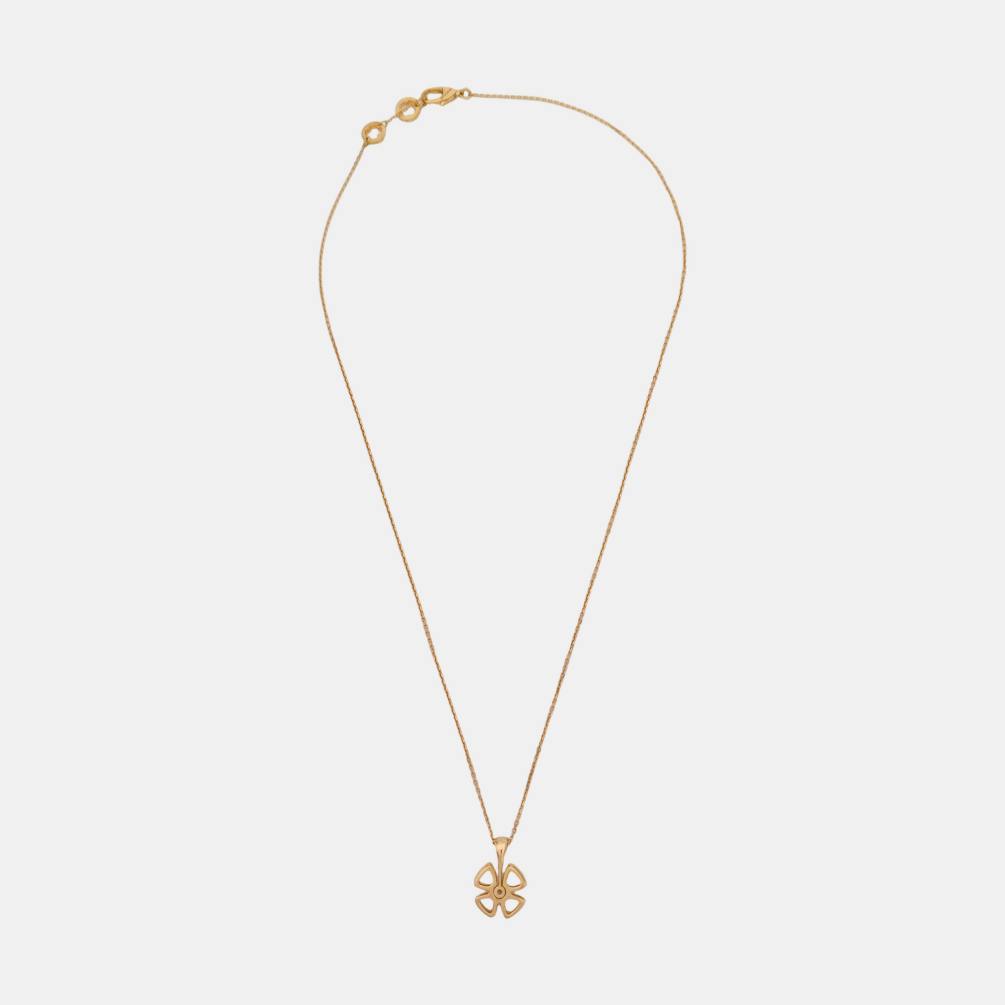 FIOREVER 18k Rose Gold Necklace