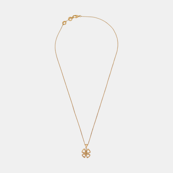 FIOREVER 18k Rose Gold Necklace