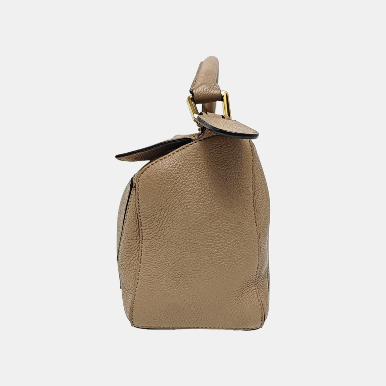 Puzzle Small Calfskin Brown