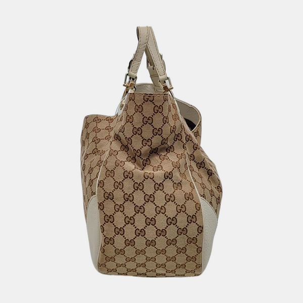 Monogram Canvas Beige