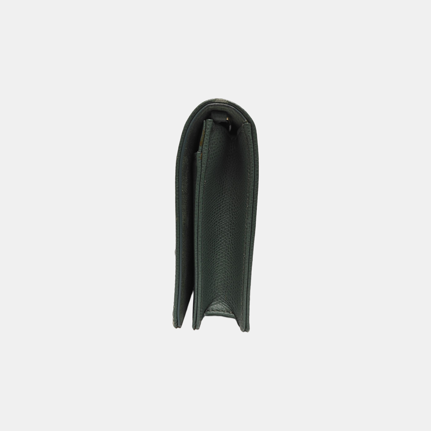 Diorama Small Cannage Calfskin Green
