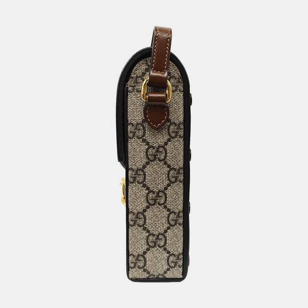 Horsebit 1955 Mini Coated Canvas Beige